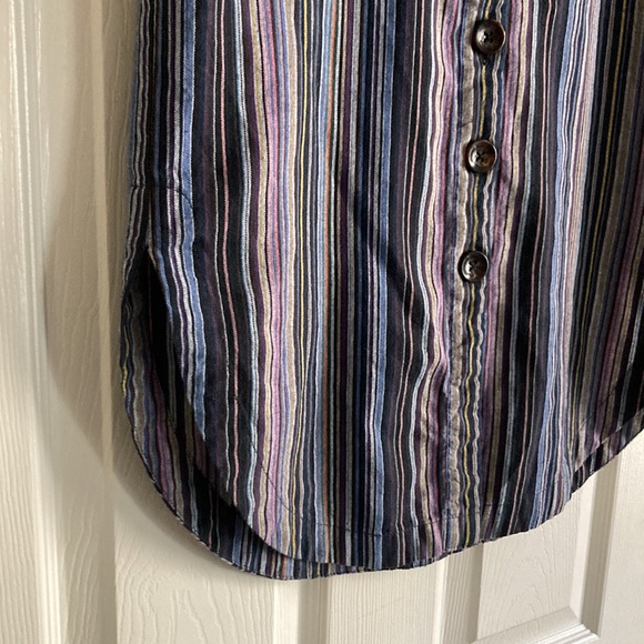 EUC Mododoc Stripes Skirt - Picture 4 of 10